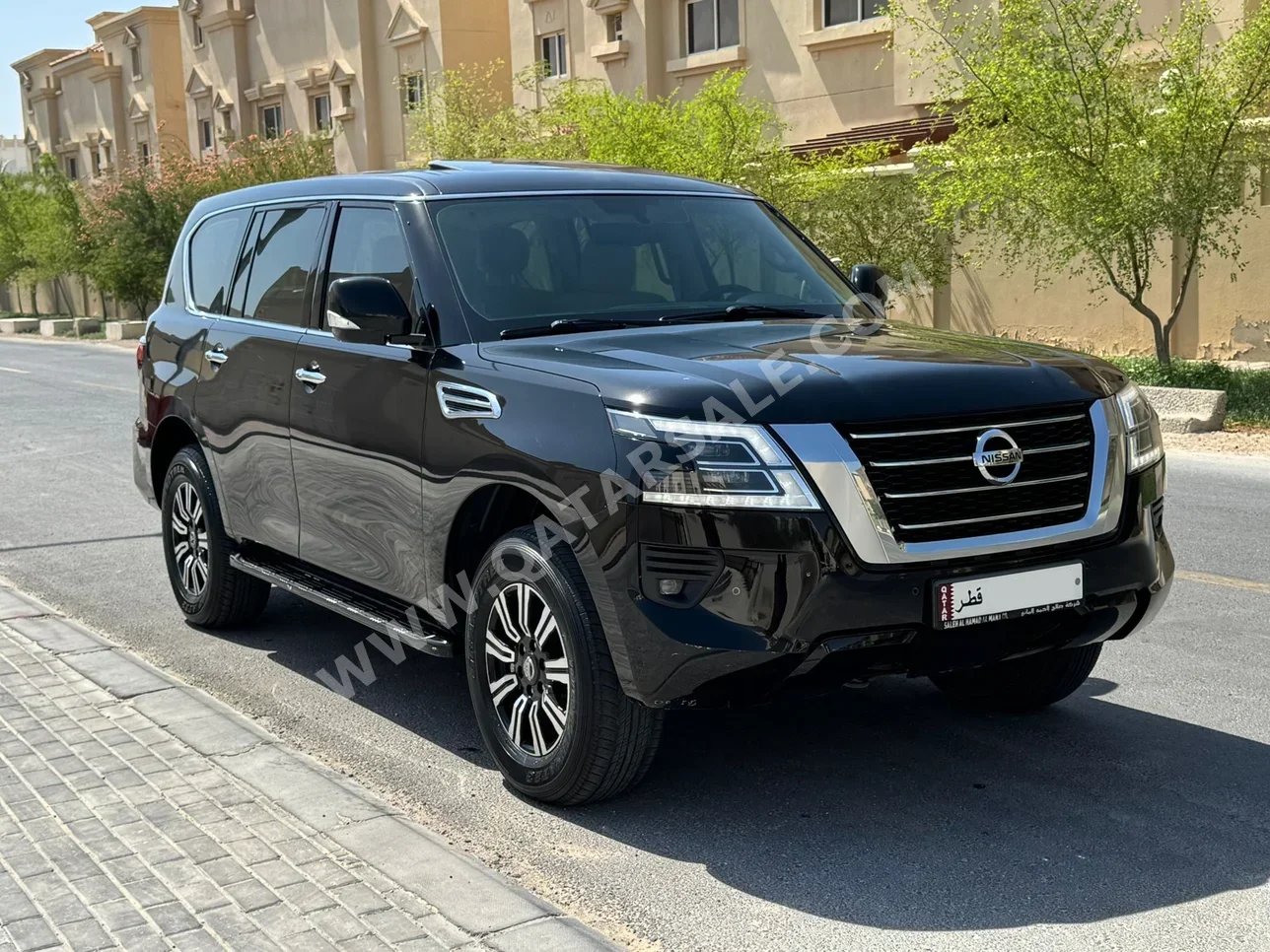 Nissan  Patrol  SE  2020  Automatic  85,000 Km  8 Cylinder  Four Wheel Drive (4WD)  SUV  Black