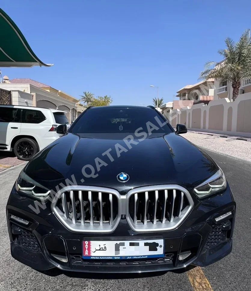 BMW  X-Series  X6 40i  2021  Automatic  85,488 Km  6 Cylinder  Four Wheel Drive (4WD)  SUV  Black  With Warranty