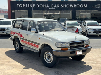 Toyota  Land Cruiser  VX  1991  Manual  300,000 Km  6 Cylinder  Four Wheel Drive (4WD)  SUV  White