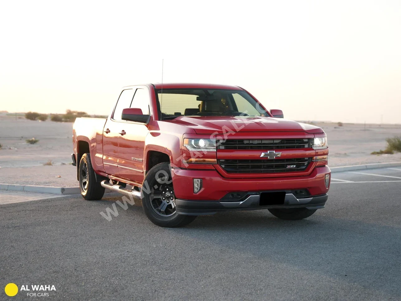 Chevrolet  Silverado  Z71  2017  Automatic  145,000 Km  8 Cylinder  Four Wheel Drive (4WD)  Pick Up  Red