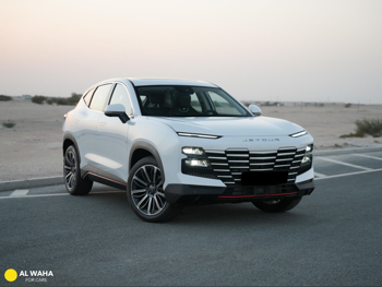 Jetour  Dashing  Flag Ship  2025  Automatic  20 Km  4 Cylinder  Four Wheel Drive (4WD)  SUV  White  With Warranty