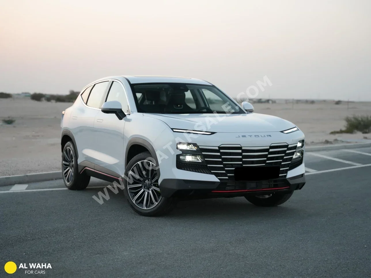 Jetour  Dashing  Flag Ship  2025  Automatic  20 Km  4 Cylinder  Four Wheel Drive (4WD)  SUV  White  With Warranty