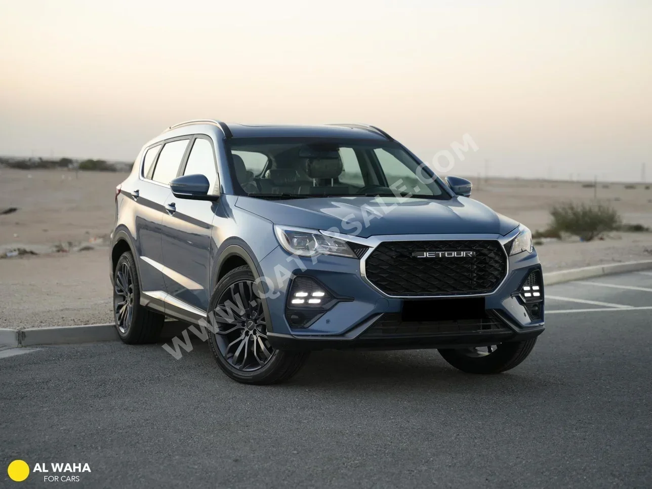 Jetour  X70  FL  2025  Automatic  2,800 Km  4 Cylinder  Four Wheel Drive (4WD)  SUV  Blue  With Warranty