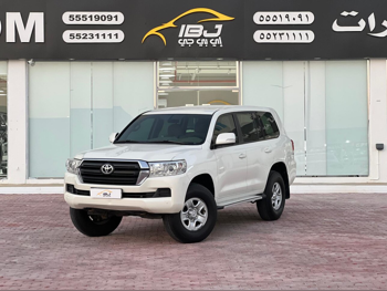 Toyota  Land Cruiser  G  2016  Automatic  338,000 Km  6 Cylinder  Four Wheel Drive (4WD)  SUV  White