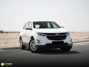 Chevrolet  Equinox  2019  Automatic  95,000 Km  4 Cylinder  Front Wheel Drive (FWD)  SUV  White