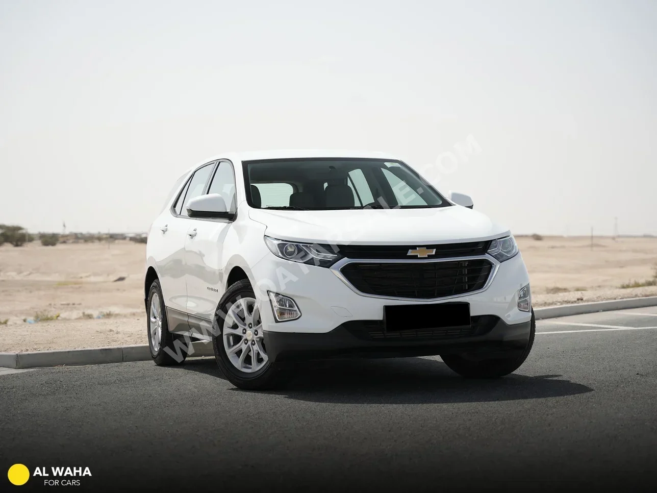 Chevrolet  Equinox  2019  Automatic  85,000 Km  4 Cylinder  Front Wheel Drive (FWD)  SUV  White