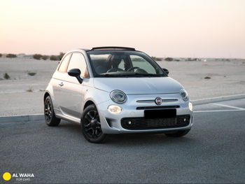 Fiat  500  2022  Automatic  47,000 Km  4 Cylinder  Front Wheel Drive (FWD)  Hatchback  Silver