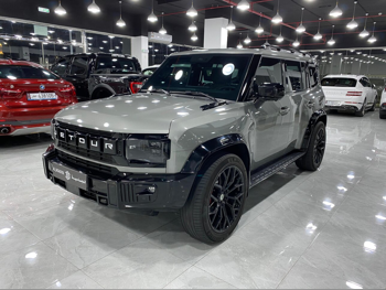 Jetour  T2  Luxury  2025  Automatic  33,000 Km  4 Cylinder  Four Wheel Drive (4WD)  SUV  Gray  With Warranty