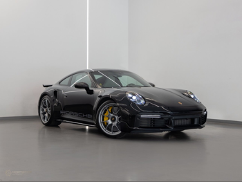 بورش  911  توربو اس  2024  اوتوماتيك  7,900 كم  6 سلندر  دفع خلفي  كوبيه \ سبورت  أسود  تحت الضمان
