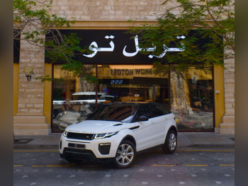 لاند روفر  أيفوك  2016  اوتوماتيك  79,240 كم  4 سلندر  دفع رباعي  اس يو في  أبيض