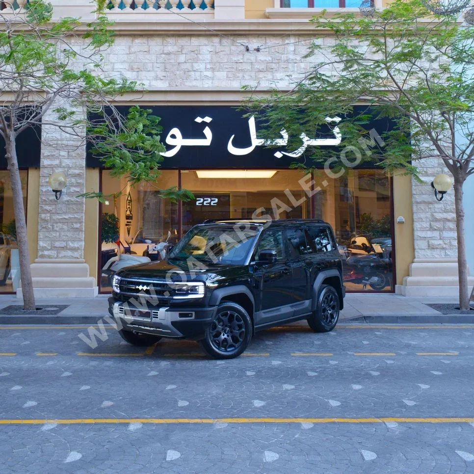 بي واي دي  ليوبيرد 5  2025  اوتوماتيك  0 كم  4 سلندر  دفع رباعي  اس يو في  أسود
