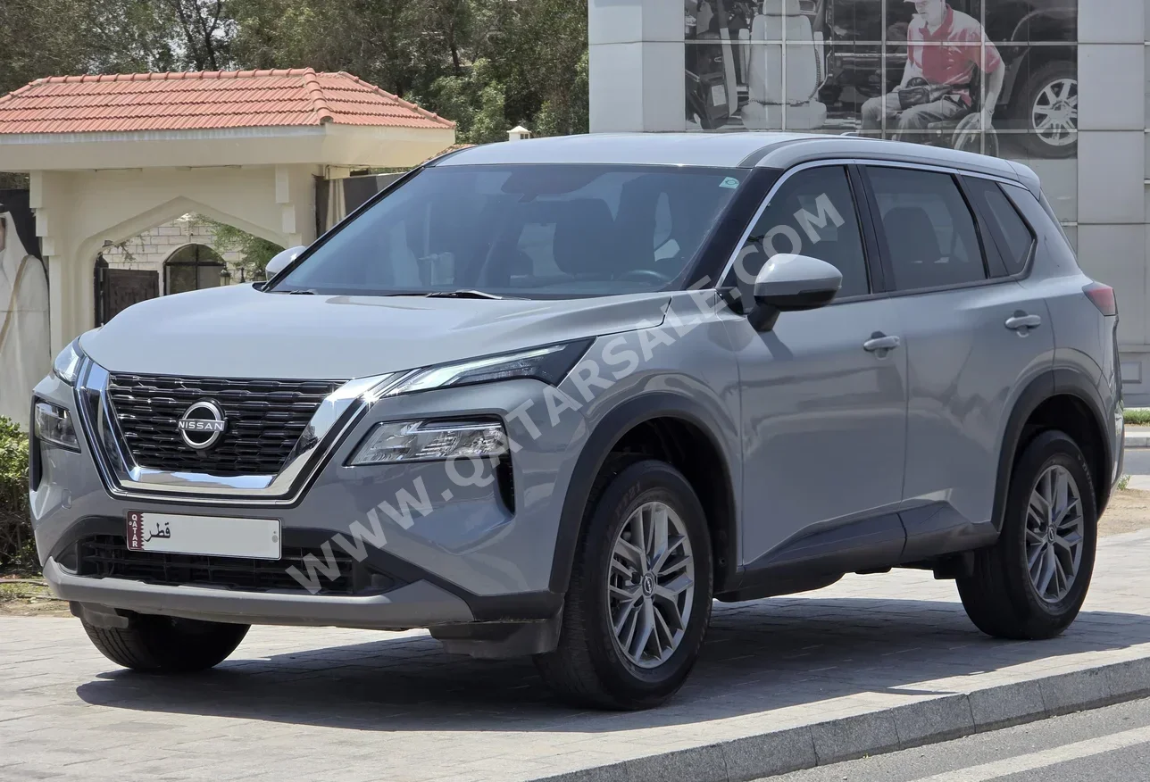 Nissan  X-Trail  2024  Automatic  9,000 Km  4 Cylinder  Four Wheel Drive (4WD)  SUV  Gray  With Warranty