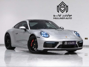 بورش  911  كاريرا جي تي اس  2023  اوتوماتيك  10,600 كم  6 سلندر  دفع خلفي  هاتشباك  فضي  تحت الضمان