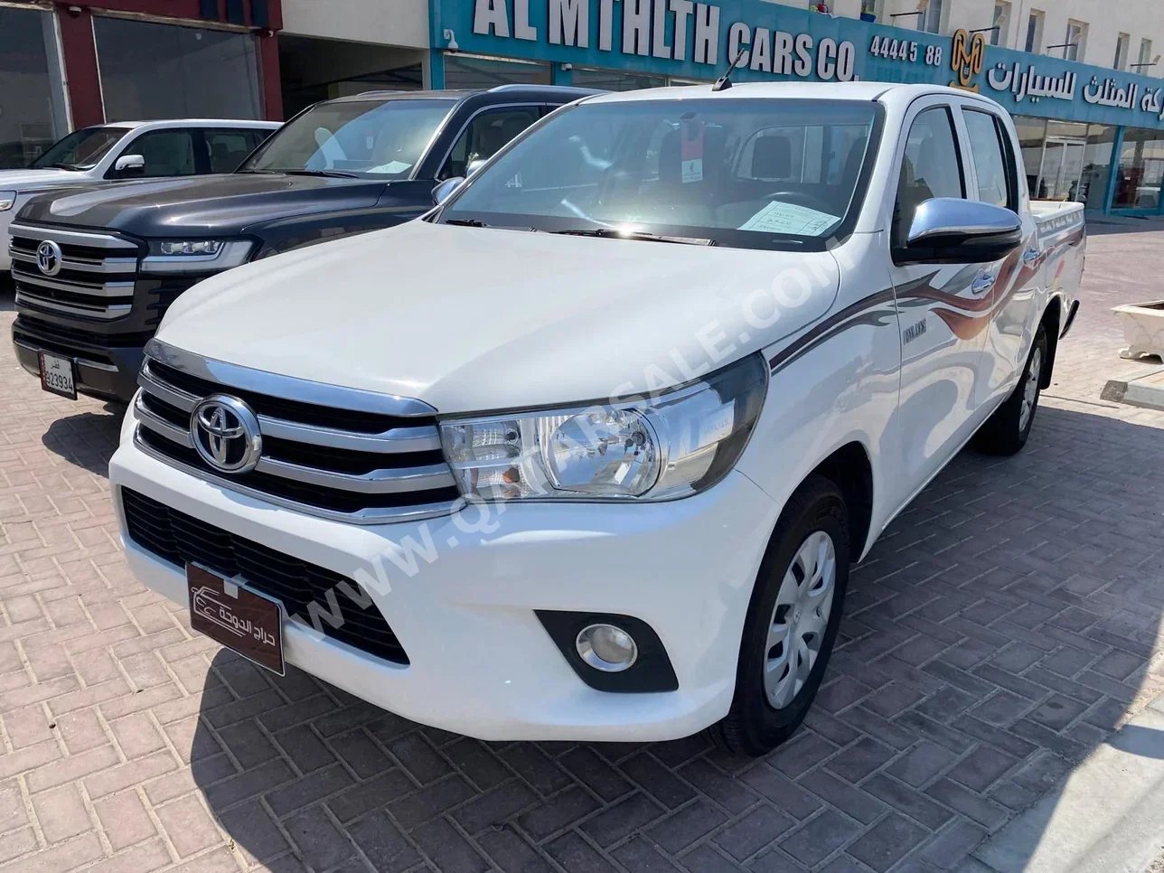 Toyota  Hilux  2020  Automatic  31,000 Km  4 Cylinder  Rear Wheel Drive (RWD)  Pick Up  White