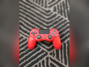 Console Accessories Controller  - Sony  - PlayStation 4  - Red