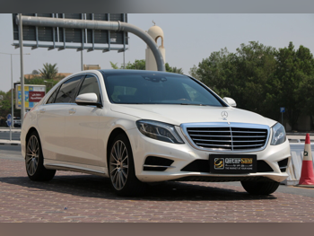 Mercedes-Benz  S-Class  400  2015  Automatic  350,000 Km  6 Cylinder  Rear Wheel Drive (RWD)  Sedan  White
