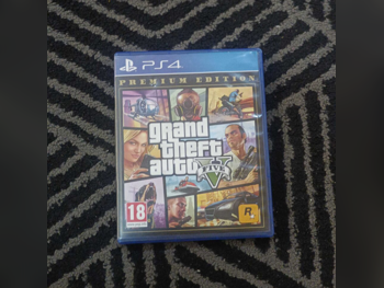 Grand Theft Auto V  - PlayStation 4  Video Games CDs