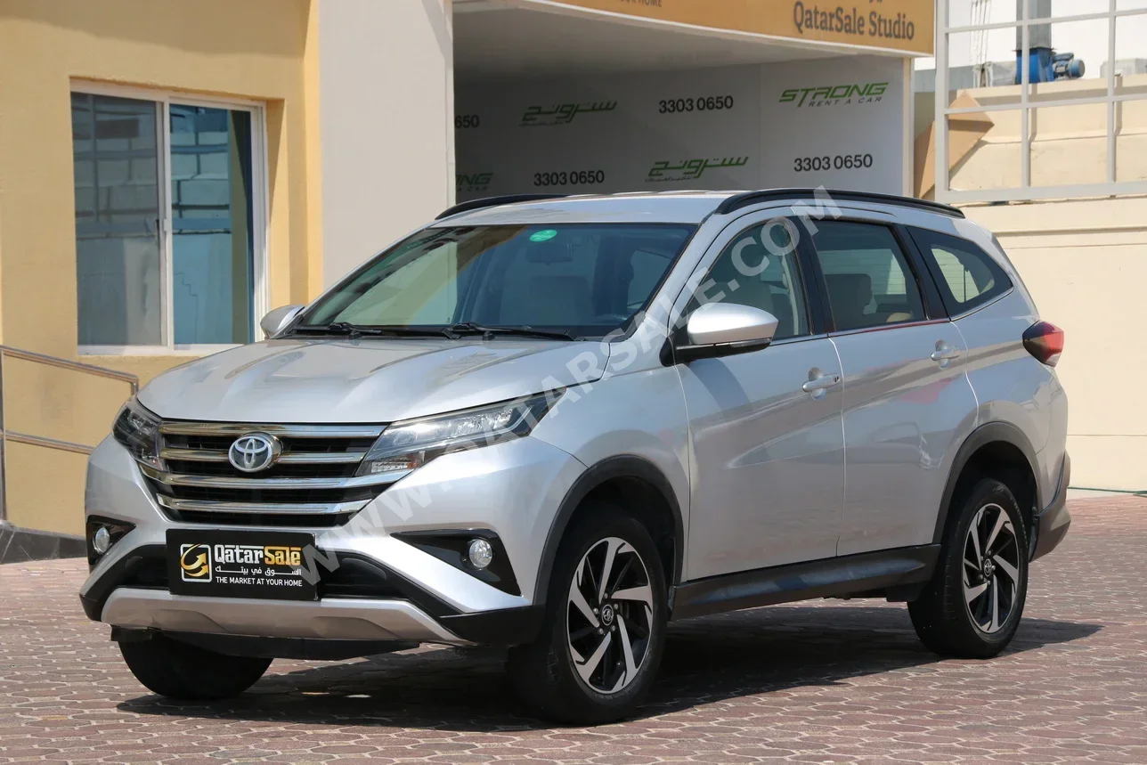 Toyota  Rush  2020  Automatic  145,000 Km  4 Cylinder  Front Wheel Drive (FWD)  SUV  Silver