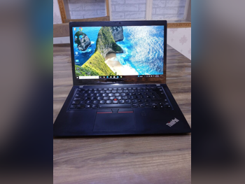 Laptops Lenovo  - ThinkPad  - Black  - Windows 10  - Intel  - Core i7  -Memory (Ram): 16 GB