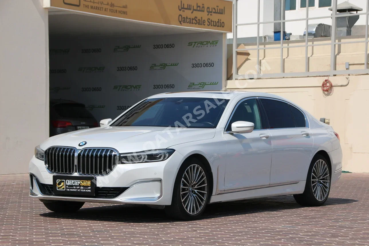 BMW  7-Series  730 Li  2021  Automatic  127,000 Km  4 Cylinder  Rear Wheel Drive (RWD)  Sedan  White