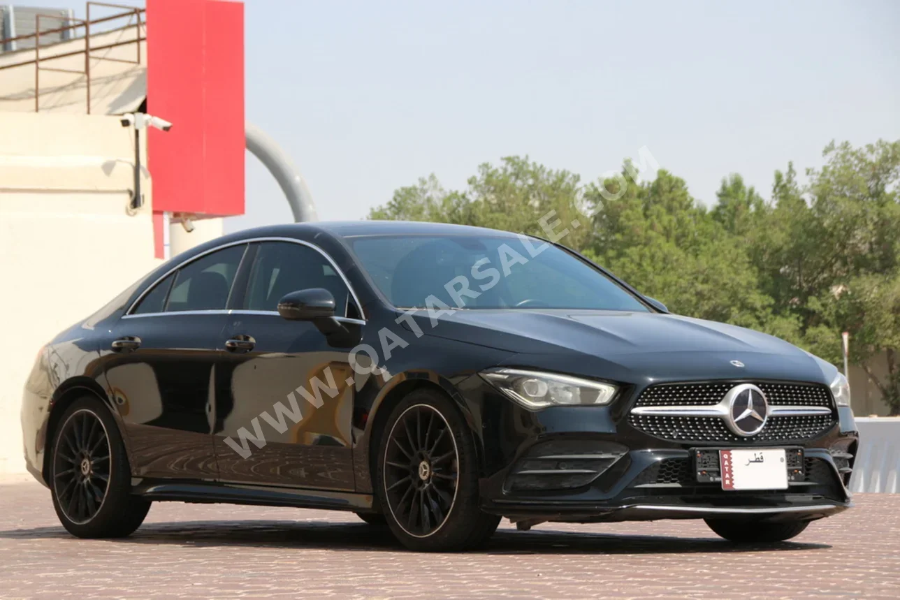 Mercedes-Benz  CLA  250  2021  Automatic  95,000 Km  4 Cylinder  Rear Wheel Drive (RWD)  Sedan  Black