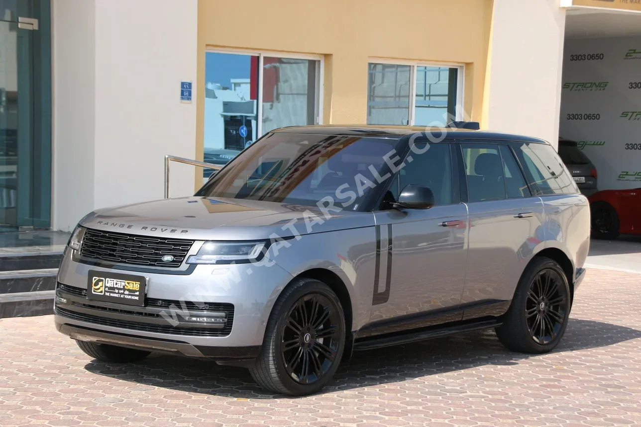 Land Rover  Range Rover  Vogue HSE  2023  Automatic  36,000 Km  8 Cylinder  Four Wheel Drive (4WD)  SUV  Gray  With Warranty