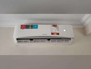 Air Conditioners Remote Included  Warranty  With Delivery  With Installation