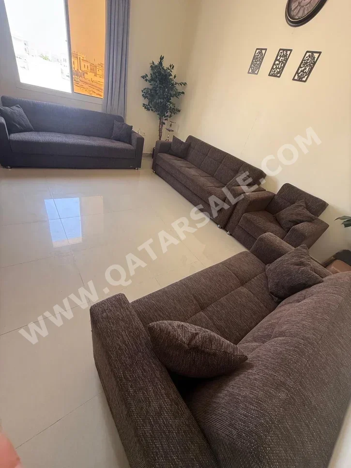 Sofas, Couches & Chairs Home Center  Sofa Set  - Brown  - Sofa Bed