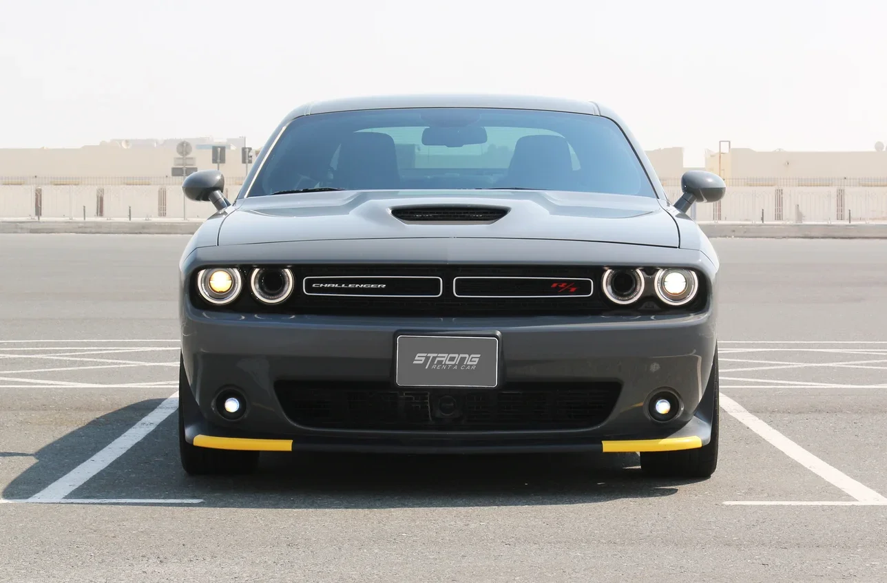 Dodge  Challenger  8 Cylinder  Sport / Coupe  Grey  2023