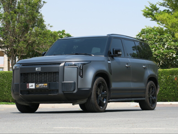 Rox Motor  Jishi  01 VIP  2025  Automatic  19,000 Km  0 Cylinder  Four Wheel Drive (4WD)  SUV  Gray  With Warranty
