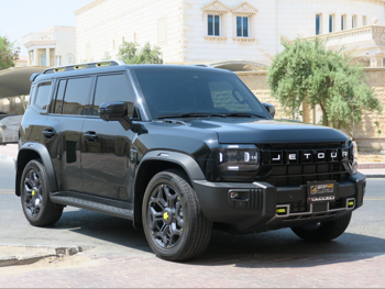 جيتور تي 2 2025 اوتوماتيك 12,918 كم 4 سلندر دفع رباعي اس يو في أسود تحت الضمان