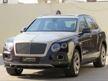 Bentley  Bentayga  Mulliner  2018  Automatic  80,000 Km  12 Cylinder  All Wheel Drive (AWD)  SUV  Purple  With Warranty