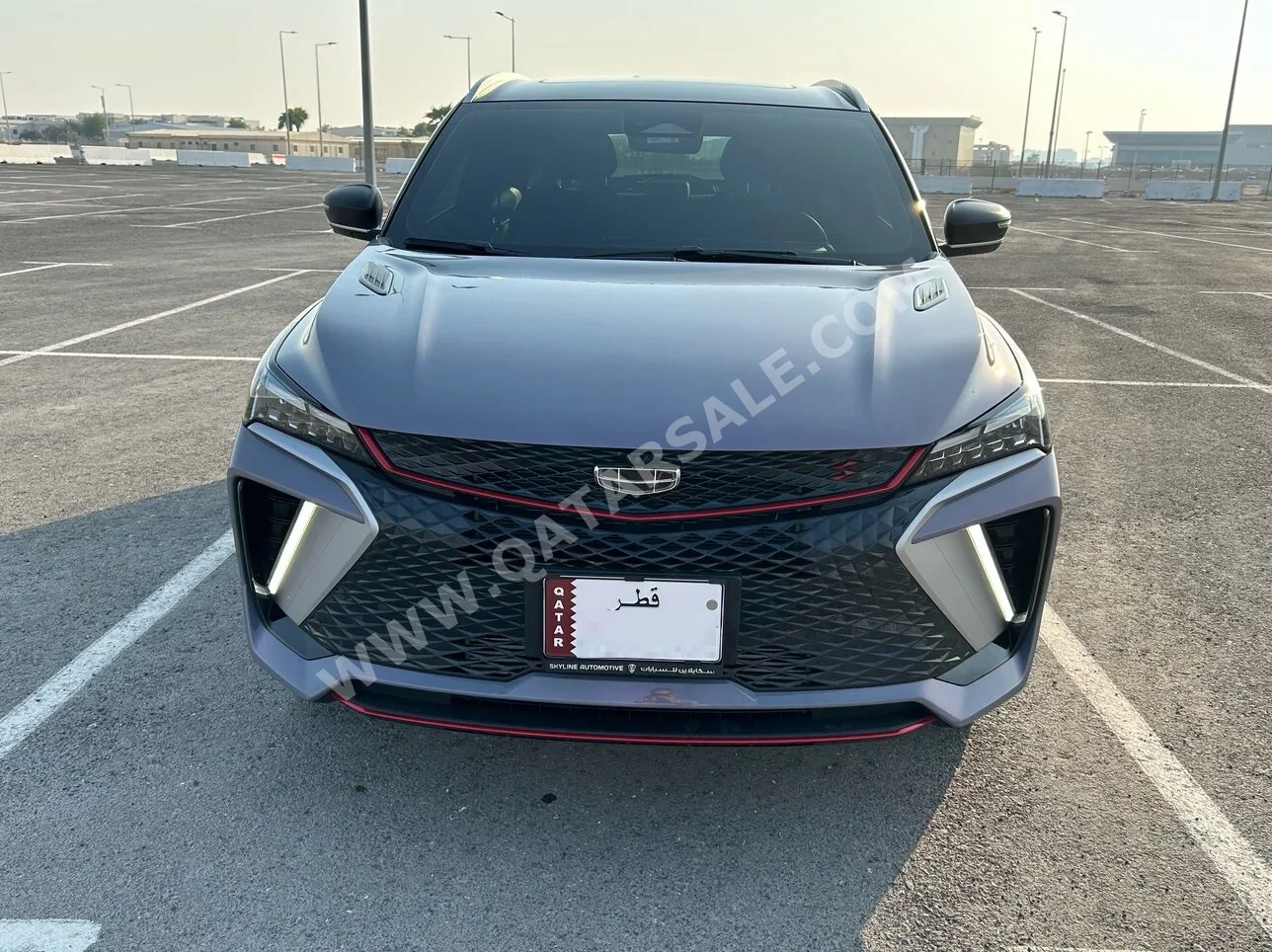 جيلي  كوول راي  سبورت ليميتد  2025  اوتوماتيك  15,000 كم  4 سلندر  سحب امامي  اس يو في  بنفسجي  تحت الضمان