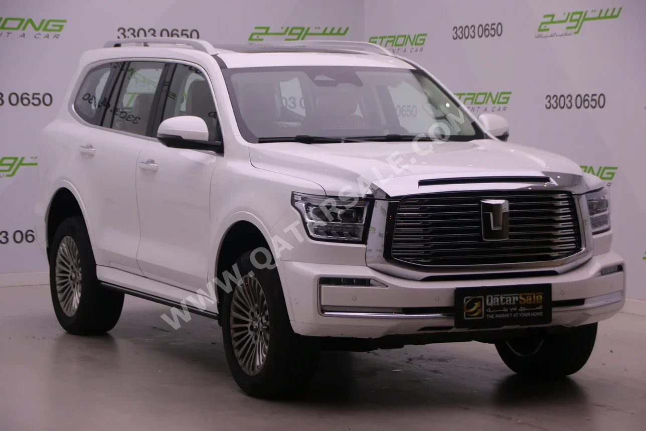 GWM  Tank  500  2026  Automatic  1,200 Km  6 Cylinder  Four Wheel Drive (4WD)  SUV  White  With Warranty