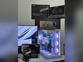 كمبيوتر ألعاب - إنتل كور أي7  - زوتاك  - ان فيديا جي فورس  - ار تي اكس 4070  - 16 جيجابايت -  32 جيجابايت (2 × 16)  \ دي دي ار 5 - القرص الثابت:  2 تيرا بايت - القرص الصلب:  غير مثبت  2023
