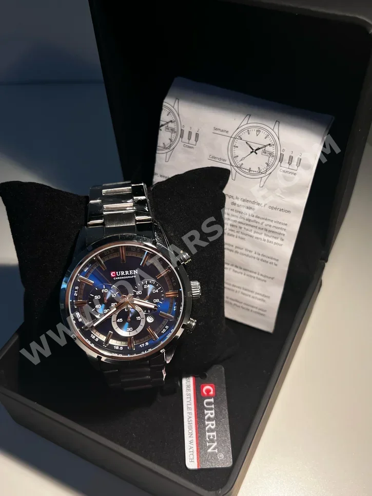 Watches - Chronoswiss  - Quartz Watch  - Blue  - Men Watches