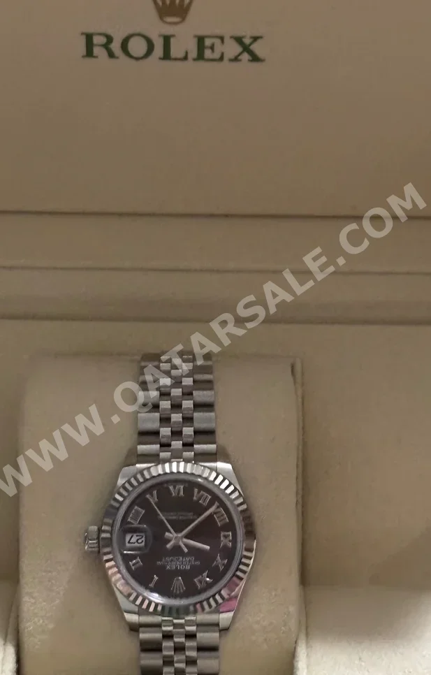 Watches - Rolex  - Analogue Watches  - White  - Women Watches