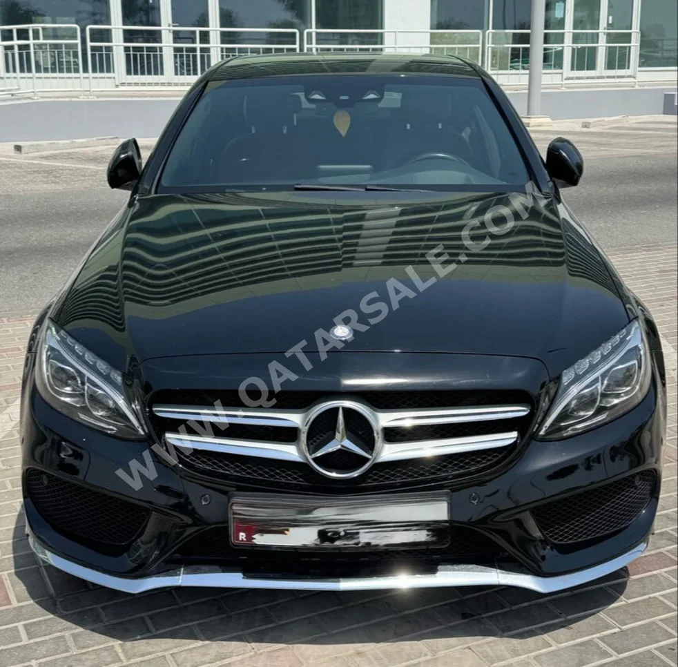 Mercedes-Benz  C-Class  200 AMG  2015  Automatic  161,000 Km  4 Cylinder  Rear Wheel Drive (RWD)  Sedan  Black