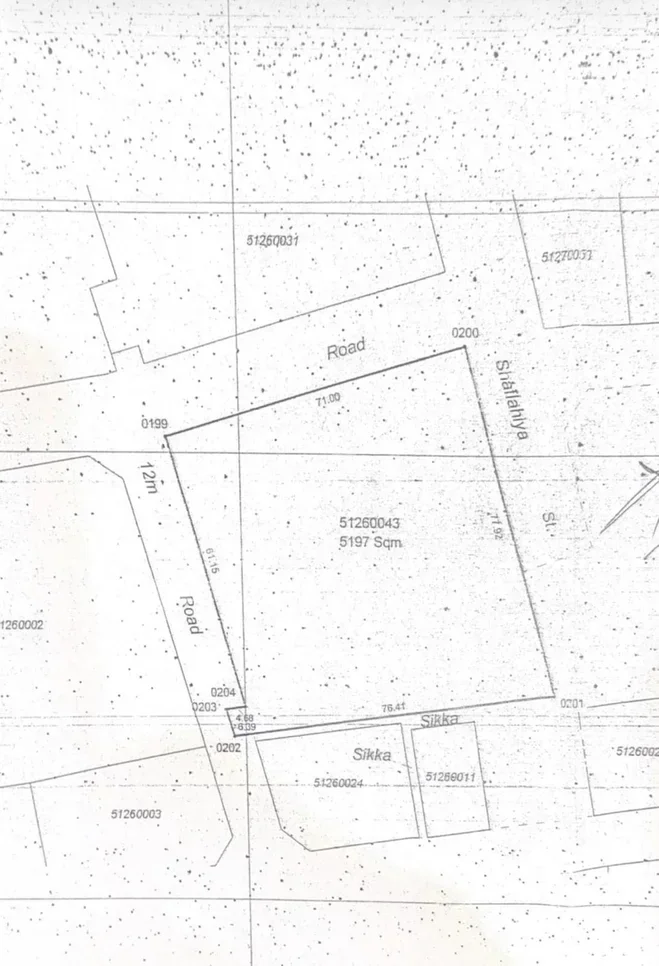 Lands For Sale in Al Rayyan  - Al Gharrafa  -Area Size 5,200 Square Meter