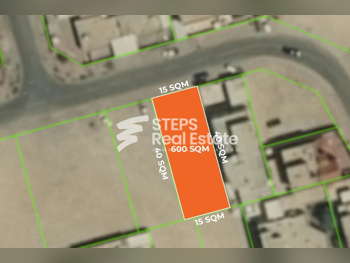 Lands For Sale in Al Khor  - Al Khor  -Area Size 600 Square Meter