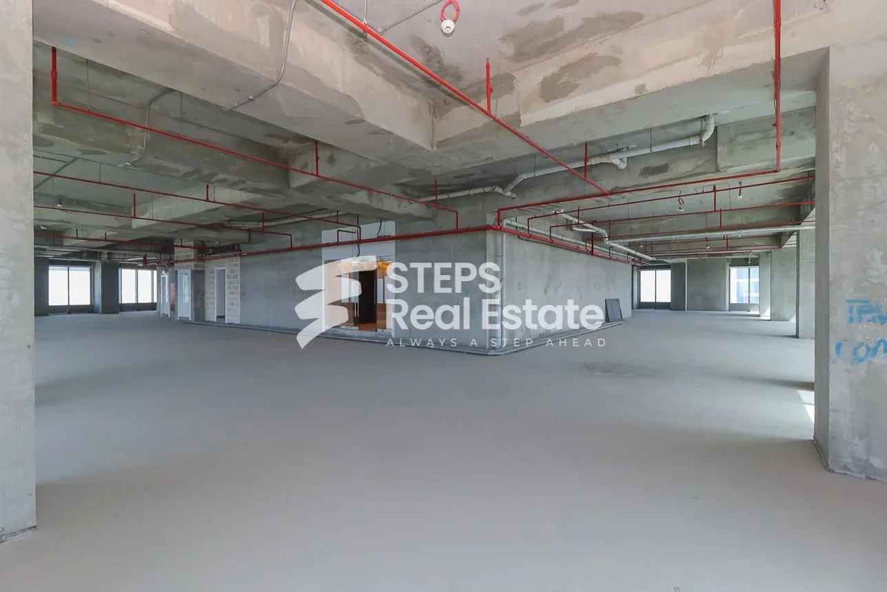 Commercial Offices - Not Furnished  - Doha  - The Pearl