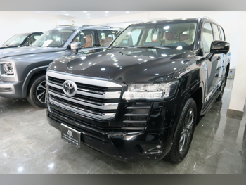 Toyota  Land Cruiser  GXR Twin Turbo  2025  Automatic  0 Km  6 Cylinder  Four Wheel Drive (4WD)  SUV  Black  With Warranty