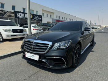 Mercedes-Benz  S-Class  63 AMG  2015  Automatic  136,000 Km  8 Cylinder  Rear Wheel Drive (RWD)  Sedan  Black