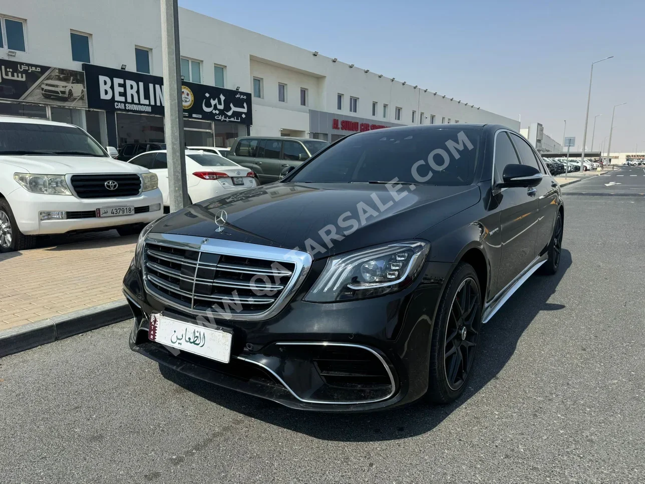 Mercedes-Benz  S-Class  63 AMG  2015  Automatic  136,000 Km  8 Cylinder  Rear Wheel Drive (RWD)  Sedan  Black