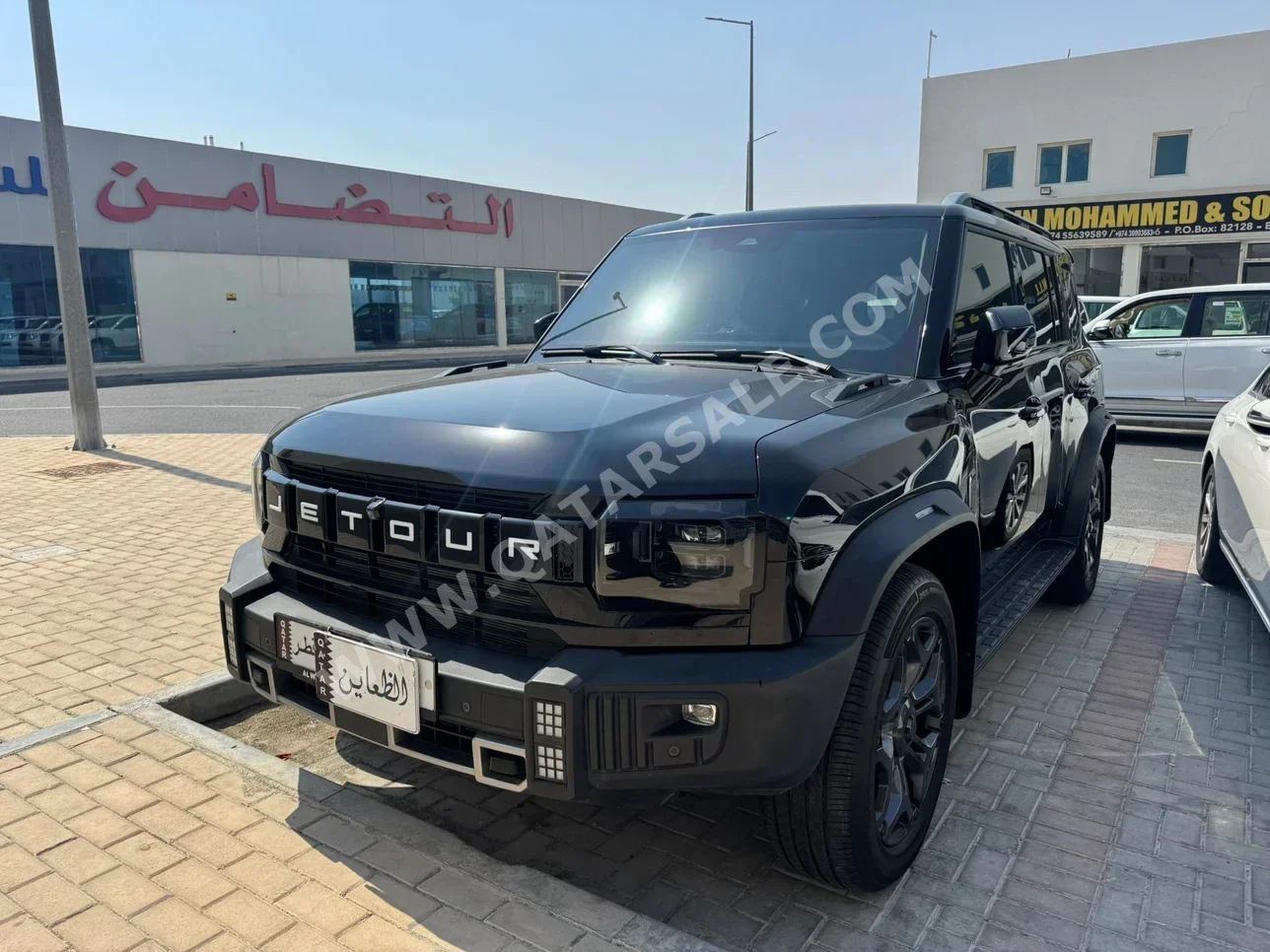 Jetour  T2  I-DM  2025  Automatic  10,000 Km  4 Cylinder  Four Wheel Drive (4WD)  SUV  Black  With Warranty