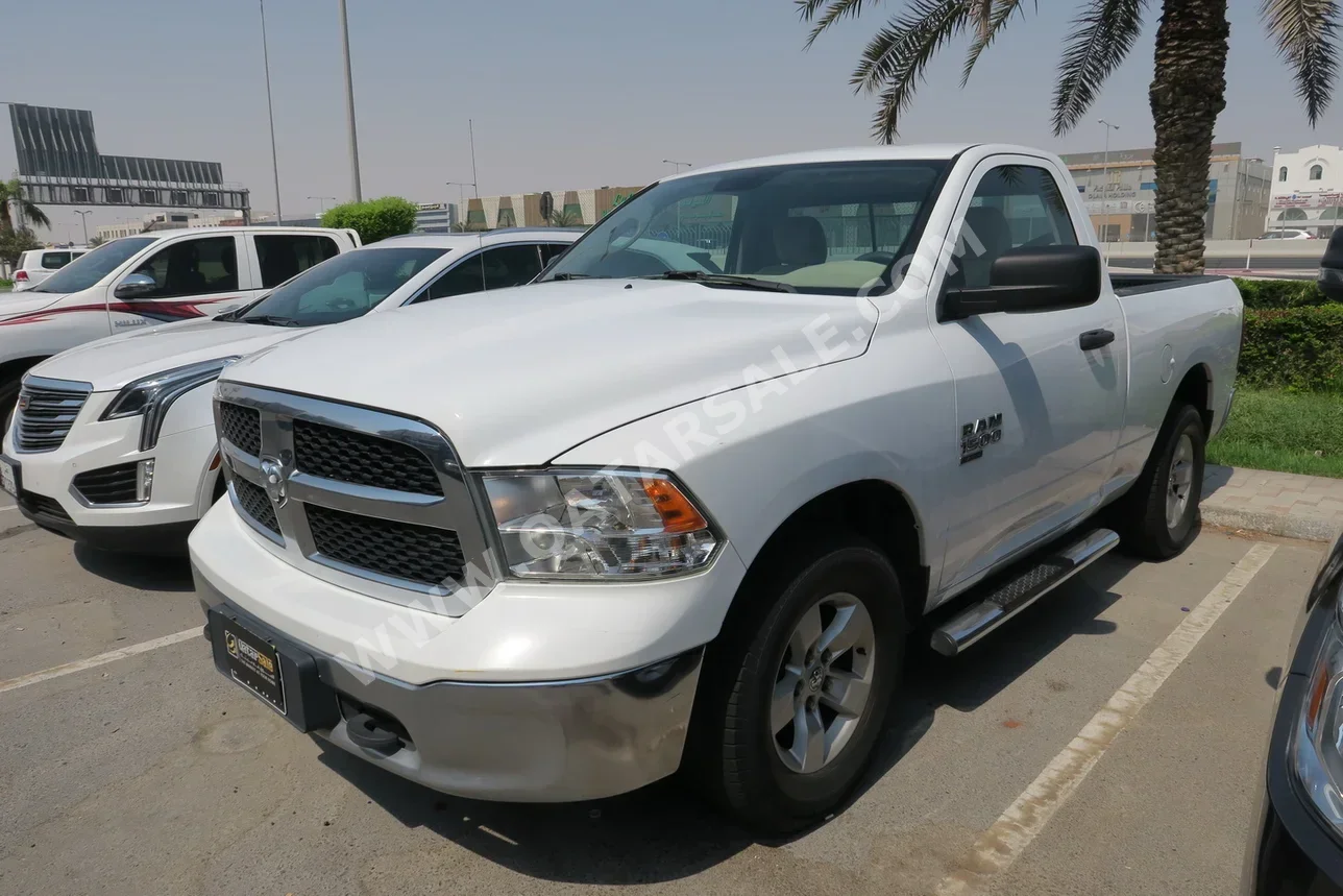 Dodge  Ram  1500  2020  Automatic  124,000 Km  8 Cylinder  Four Wheel Drive (4WD)  Pick Up  White