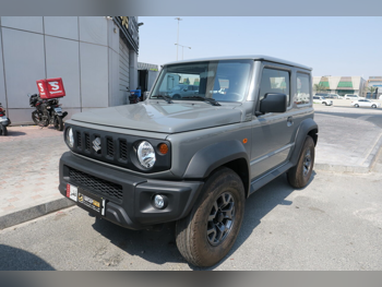 Suzuki  Jimny  2021  Manual  15,000 Km  4 Cylinder  Four Wheel Drive (4WD)  SUV  Gray