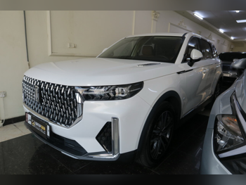 Bestune  T99  2023  Automatic  55,000 Km  4 Cylinder  Four Wheel Drive (4WD)  SUV  White