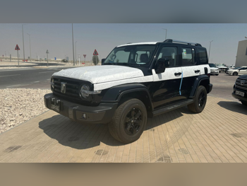 جي دبليو ام  تانك  300  2026  اوتوماتيك  0 كم  4 سلندر  دفع رباعي  اس يو في  أسود  تحت الضمان