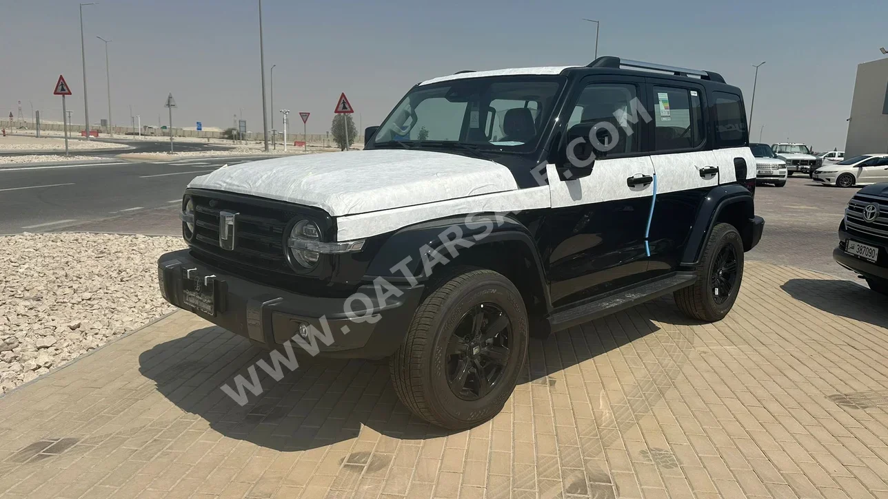 جي دبليو ام  تانك  300  2026  اوتوماتيك  0 كم  4 سلندر  دفع رباعي  اس يو في  أسود  تحت الضمان